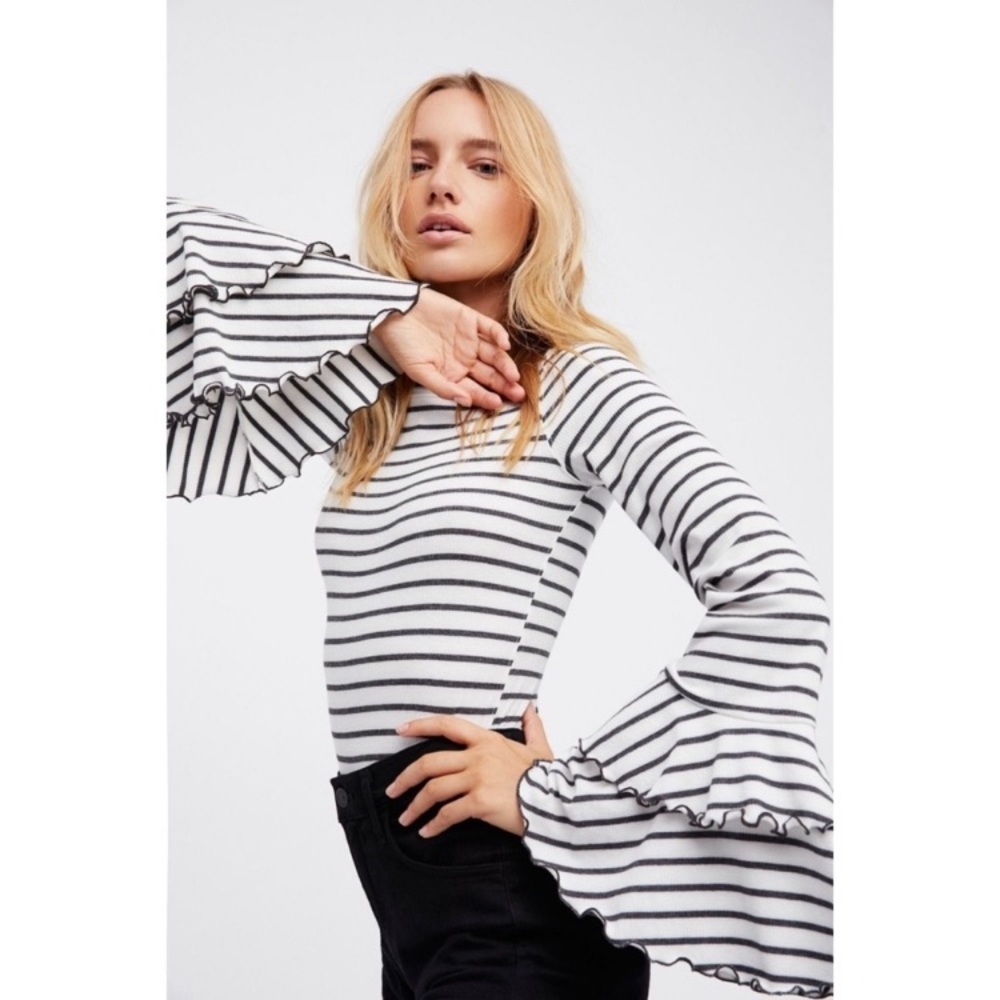 Free People Good Find Striped Top